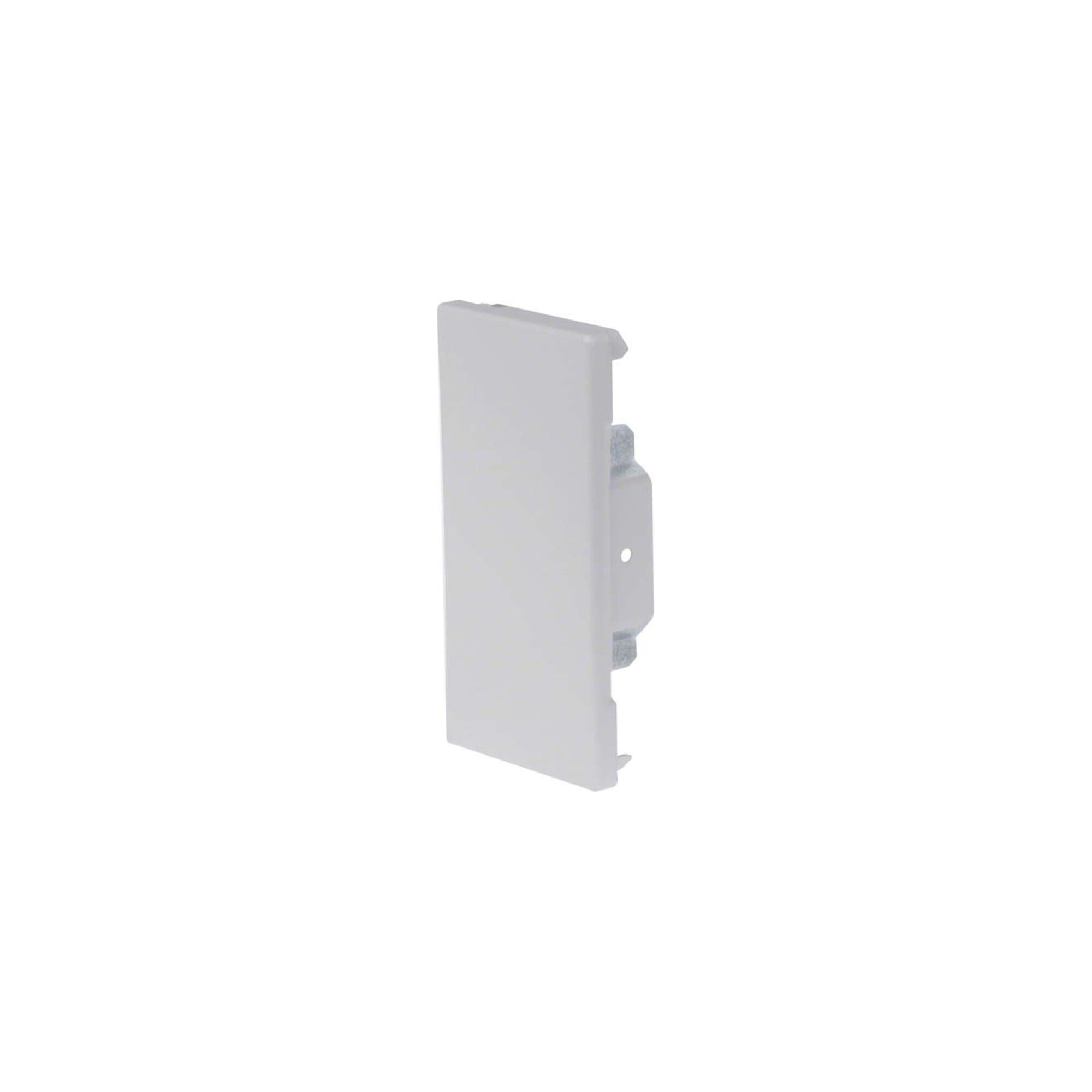 Hager Anschlussstück Tehalit Endplatte BRS 651306 lgr