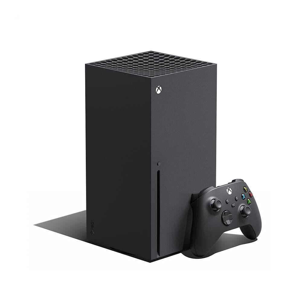 Microsoft Xbox Series X Next Gen Spielekonsole 1TB schwarz
