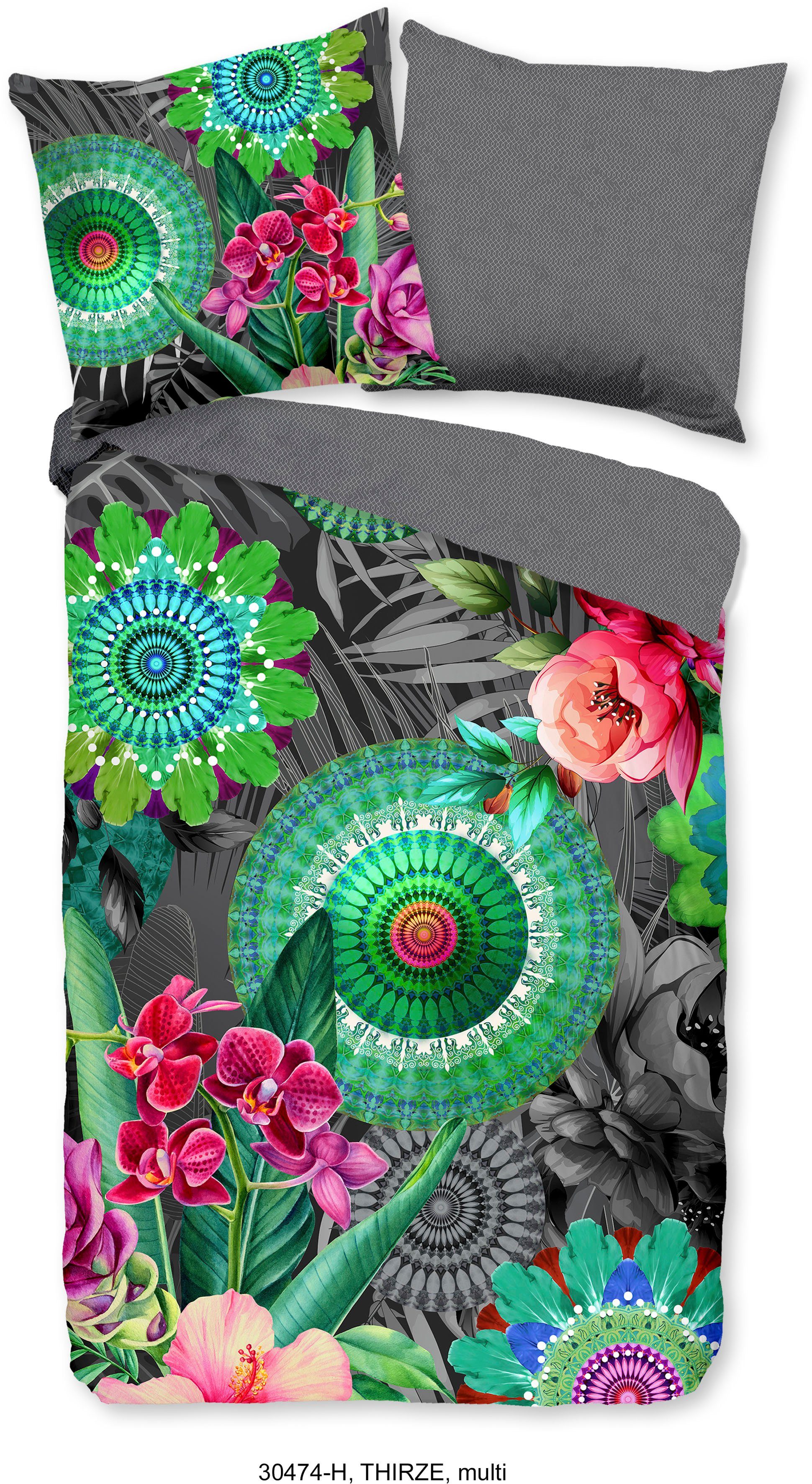 hip Wendebettwäsche Thirze, Satin, 2 teilig, günstig online kaufen
