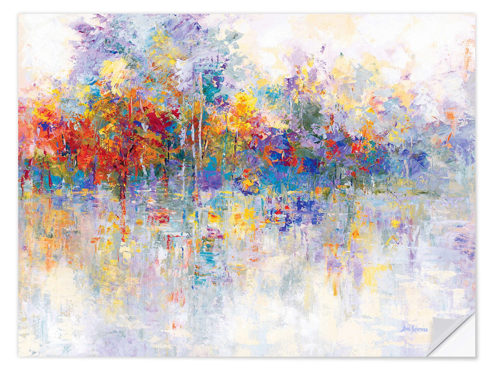 Wandfolie Leon Devenice