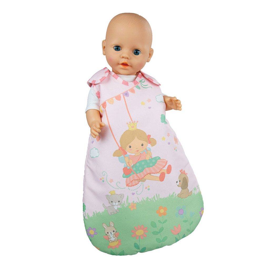 Heless Babypuppe Puppenschlafsack - Prinzessin Emily - Gr. 35 - 45 cm