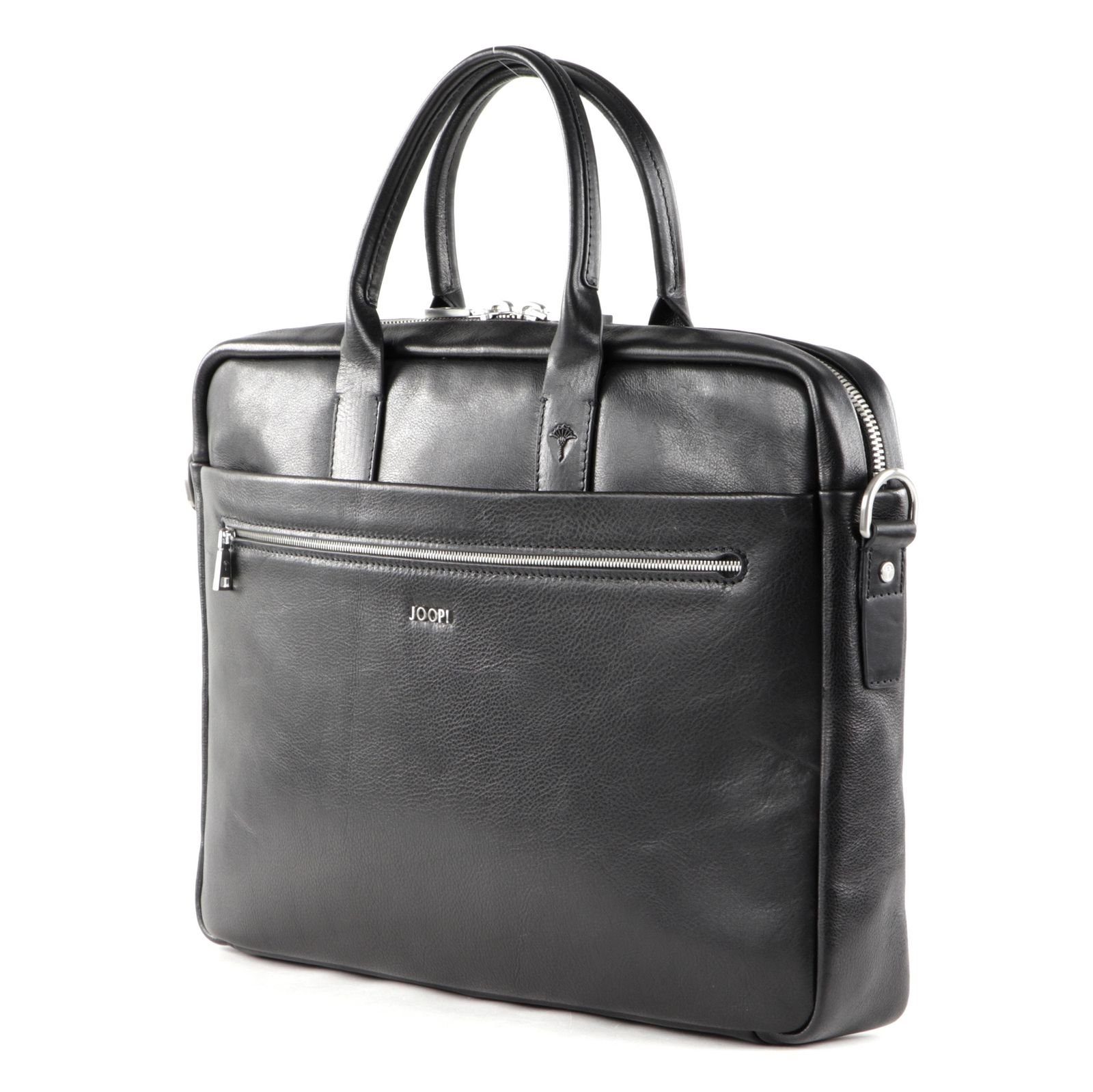 JOOP! Aktentasche Treviso Pandion Briefbag, aus echtem Rindsleder