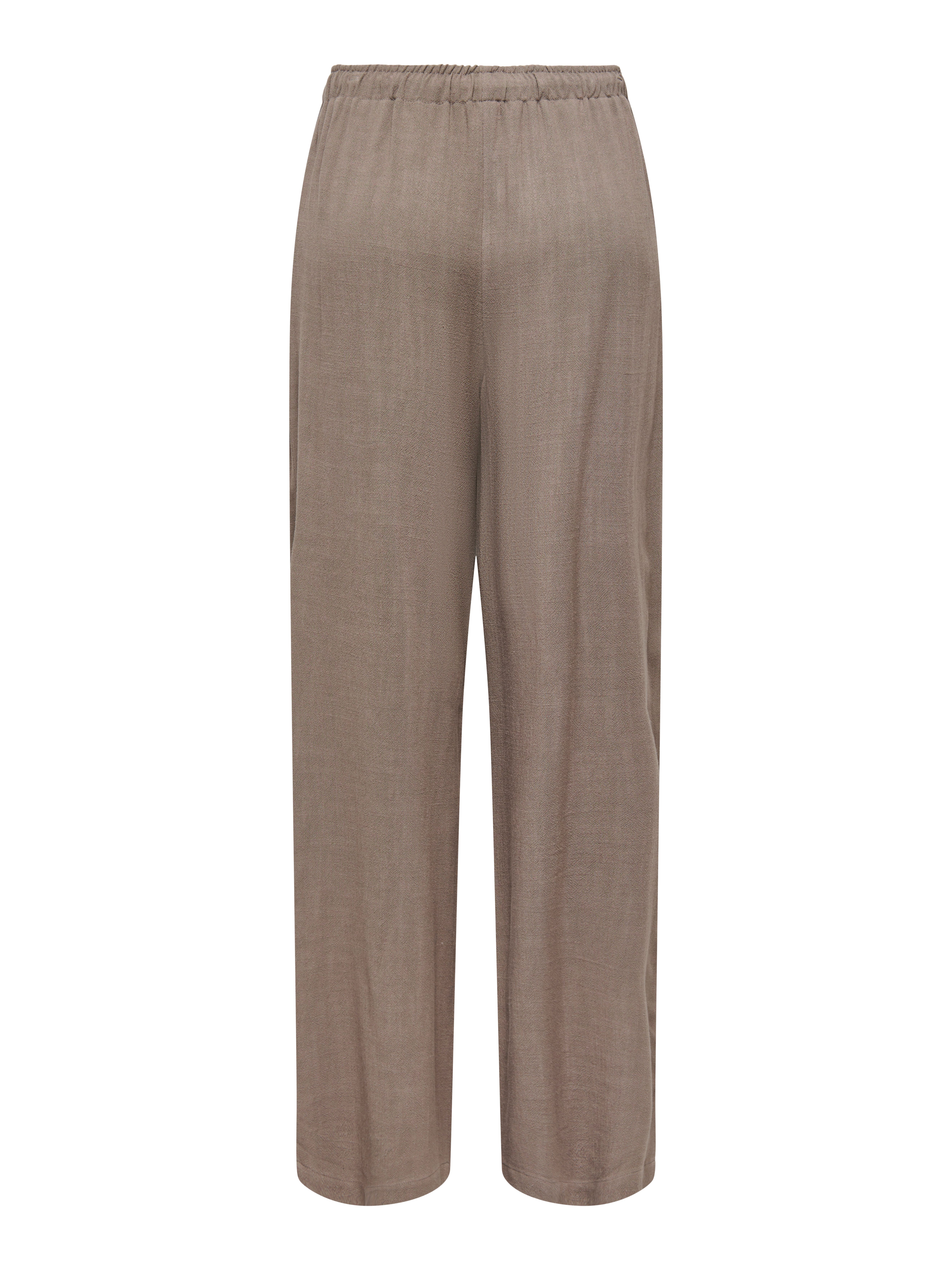 ONLY Schlupfhose ONLSIESTA MW PULL-UP LINEN BL PNT NOOS Viskosemischung