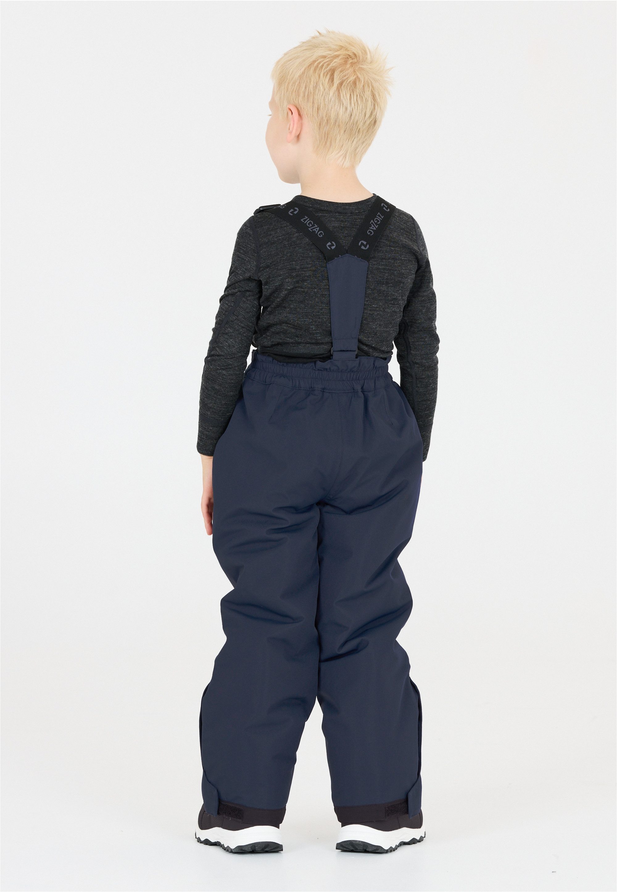 ZIGZAG Skihose Soho mit abnehmbaren Hosenträgern