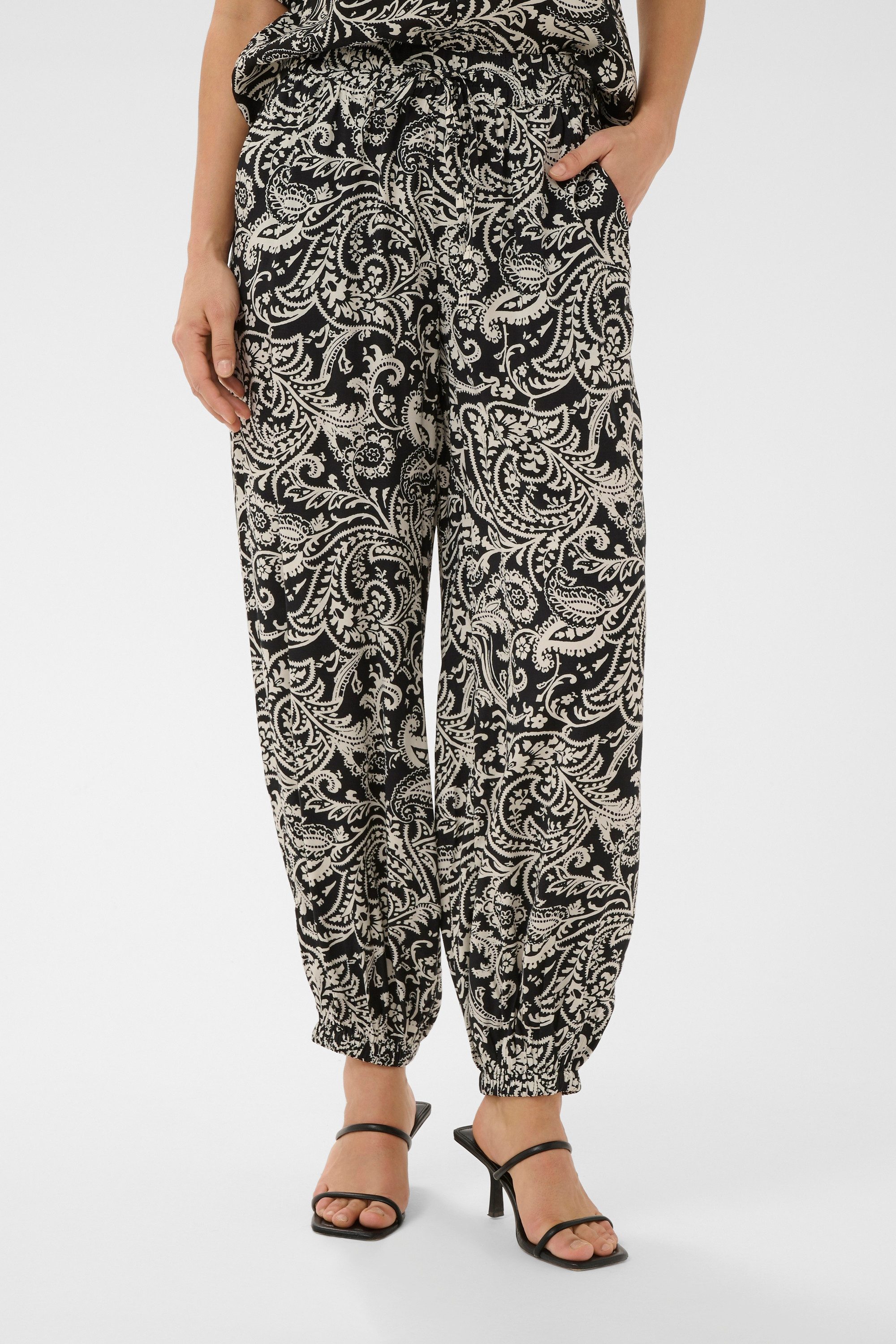 KAFFE Stoffhose Casual Hose KAbella