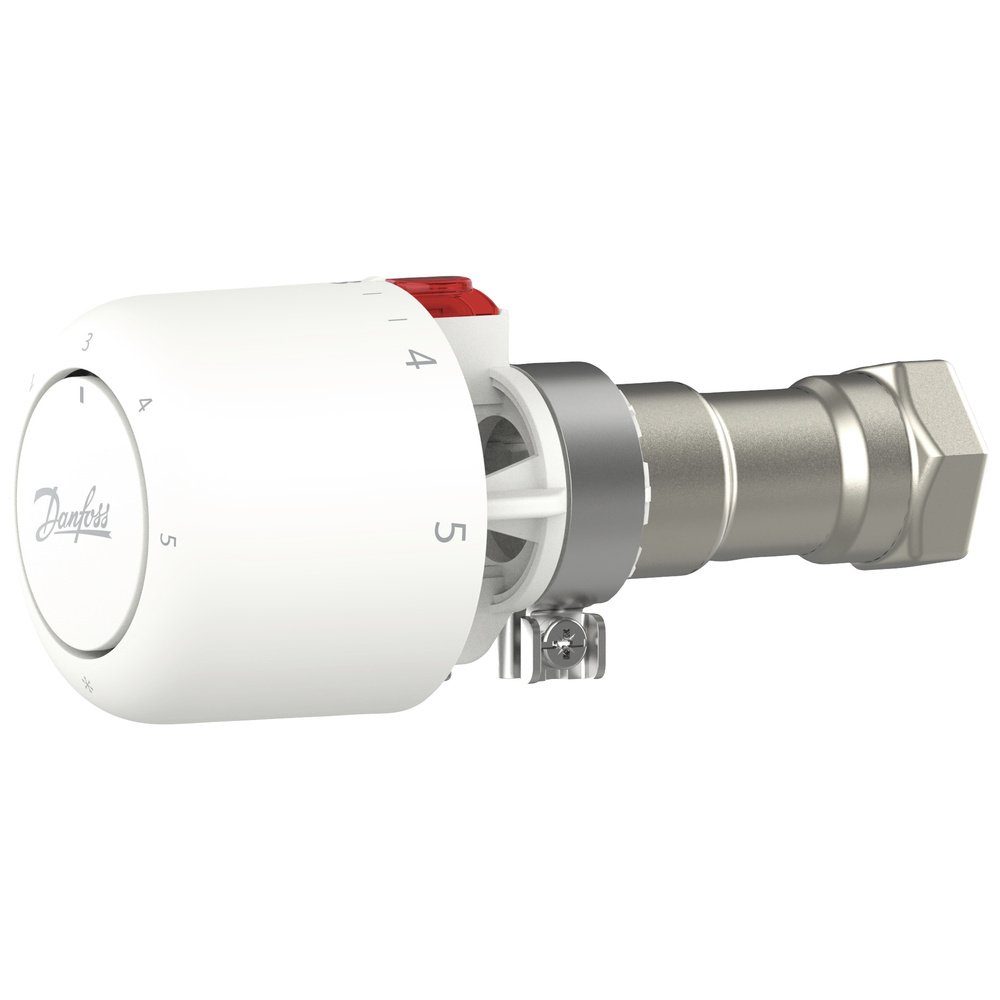 Danfoss Heizkörperthermostat Danfoss 015G4550 Aero RA/VL, 26mm Thermostatkopf mechanisch 7 bis 28