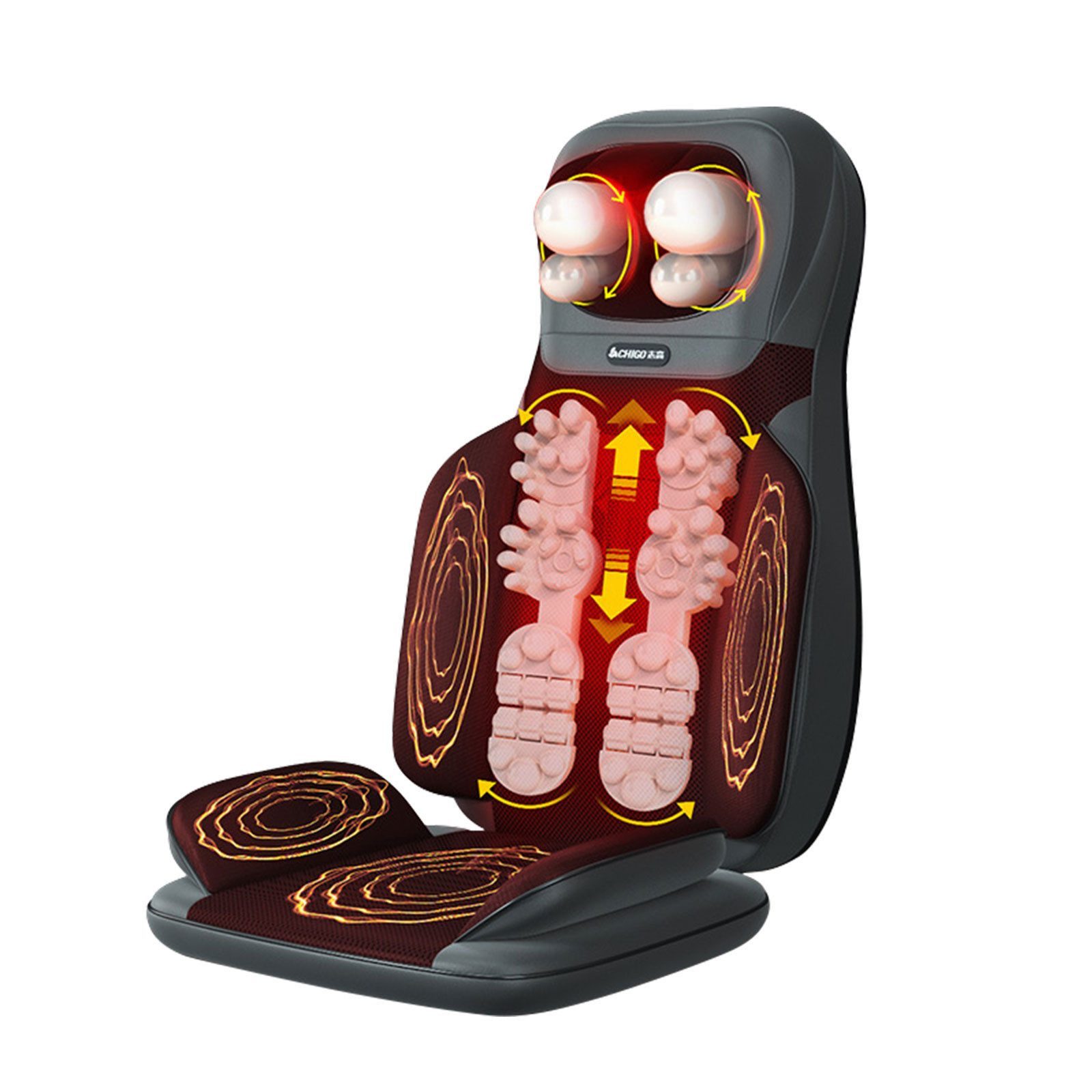 Shiatsu-Massagesitzauflage Shiatsu-Massagesitzauflage Multifunktionales Massagekissen
