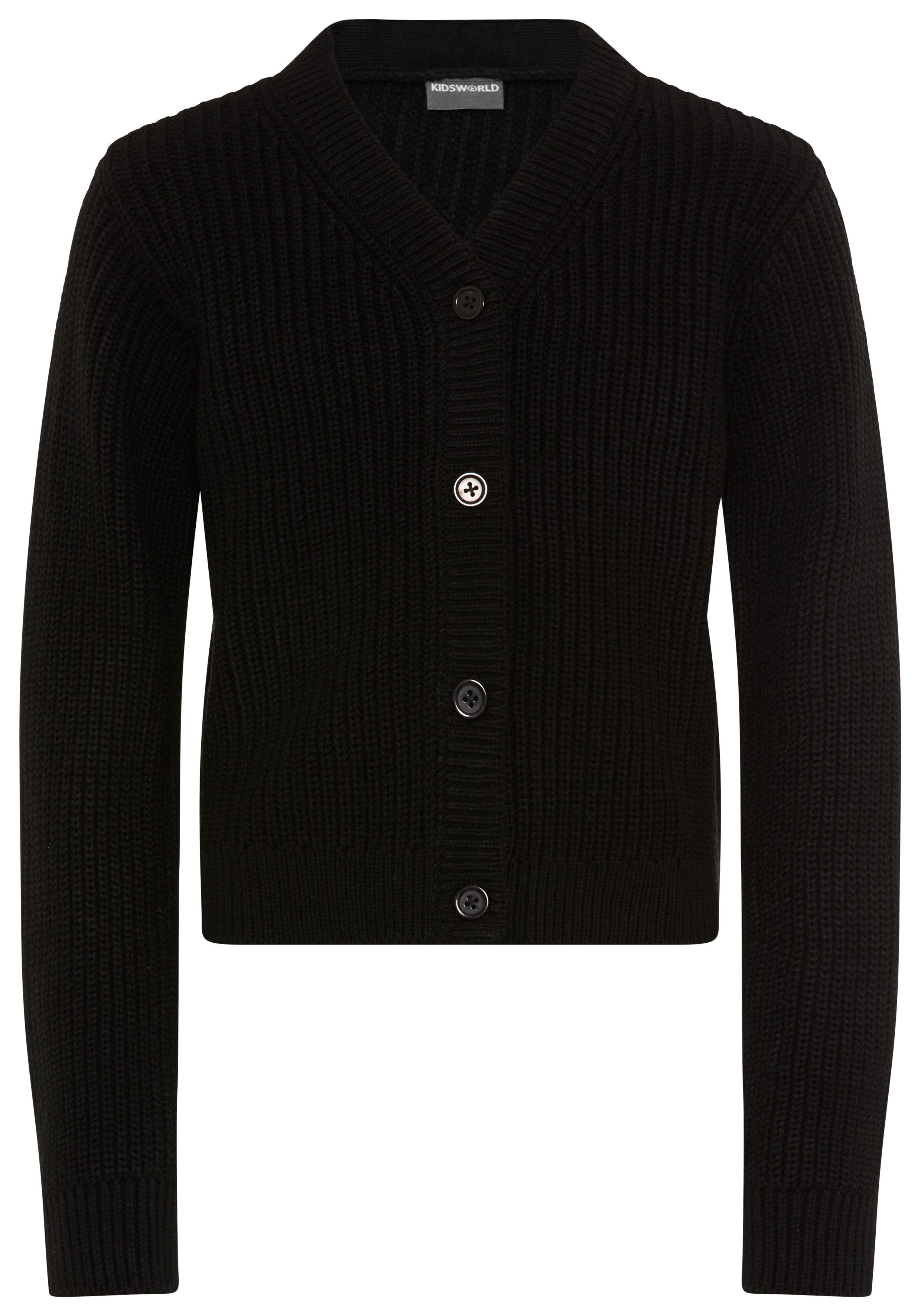 Strickjacke Strickjacke Basic-Style