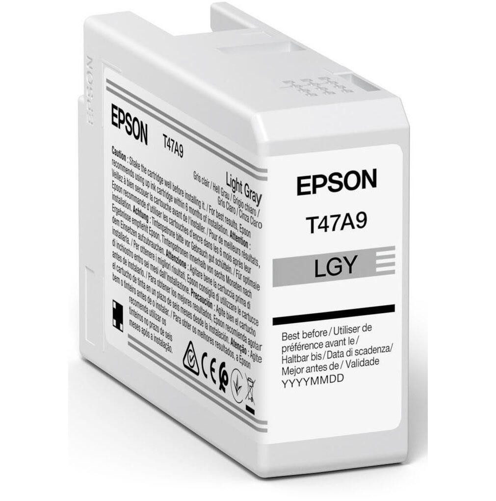 Epson T47A9 Light Grau Tintenpatrone