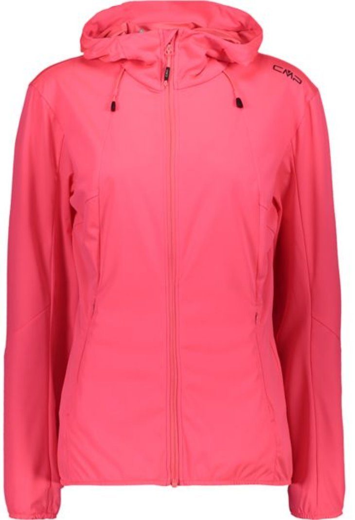 Funktionsjacke WOMAN JACKET FIX HOOD