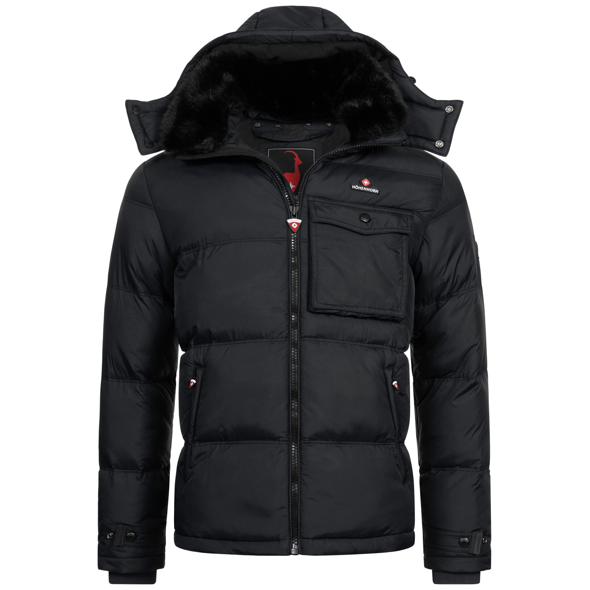Höhenhorn Winterjacke Colanca Herren Winter Jacke für Männer Quilted Steppj günstig online kaufen