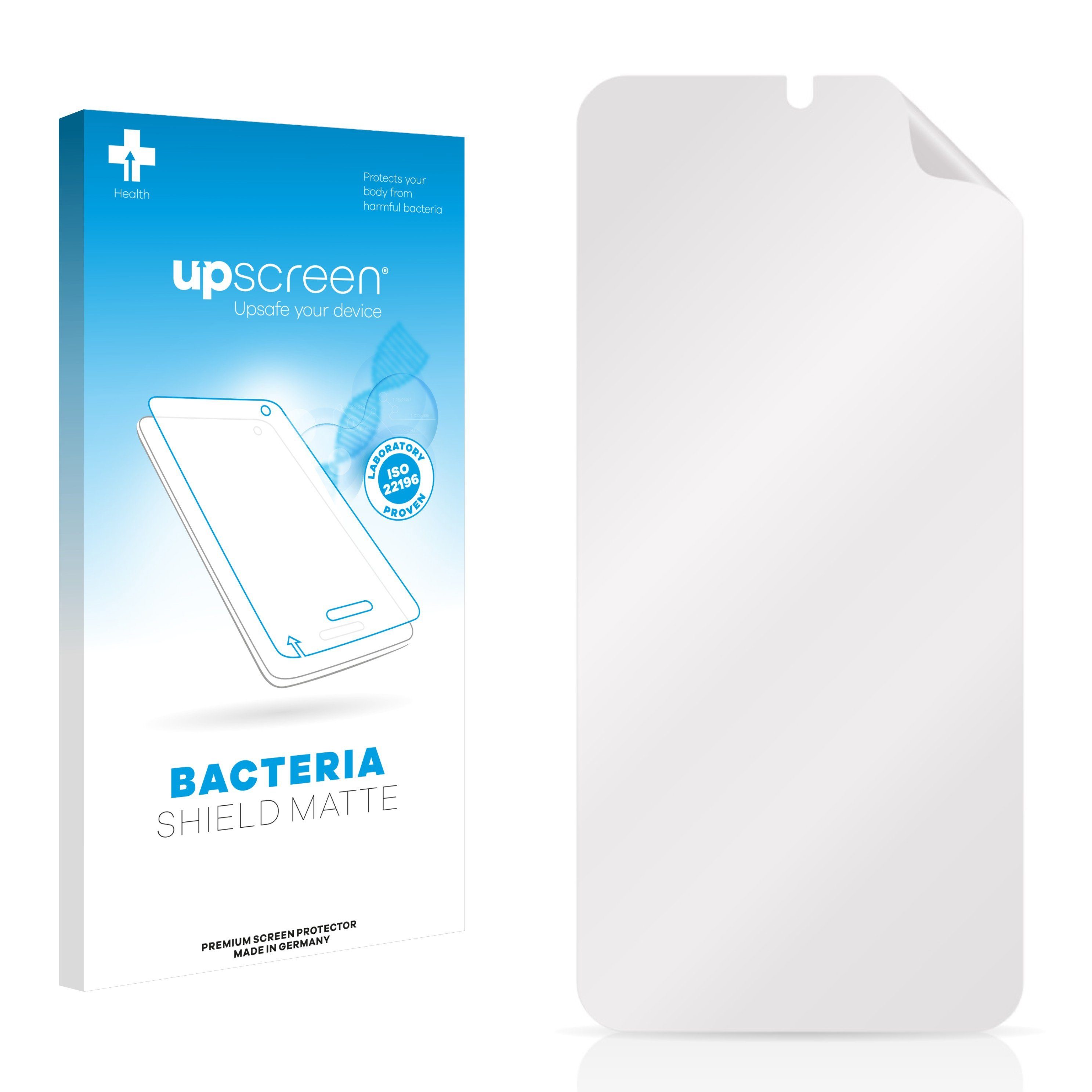 upscreen Schutzfolie für Samsung Galaxy A34 5G Enterprise Edition,  Displayschutzfolie, Folie Premium matt entspiegelt antibakteriell