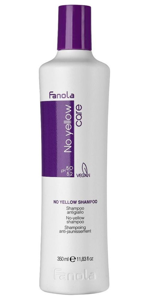Fanola Haarmaske Fanola No Yellow Shampoo 350ml
