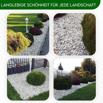 Best for Garden Trittsteine Kieselsteine 16-32 mm, 25kg