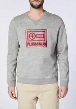 Chiemsee Sweatshirt Sweatshirt im trendigen PlusMinus-Design 1