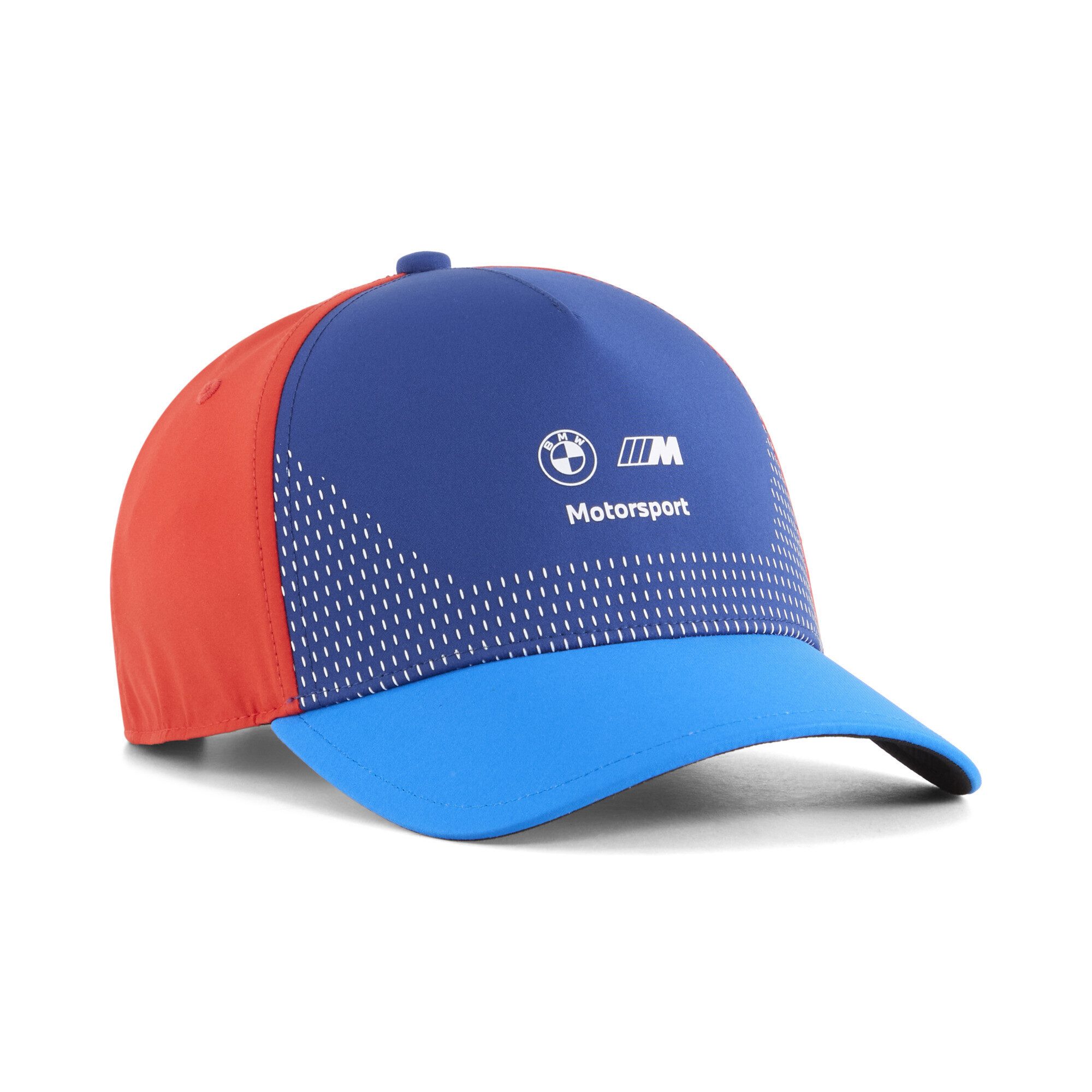 PUMA Flex Cap BMW M MOTORSPORT Baseball-Cap Jugendliche