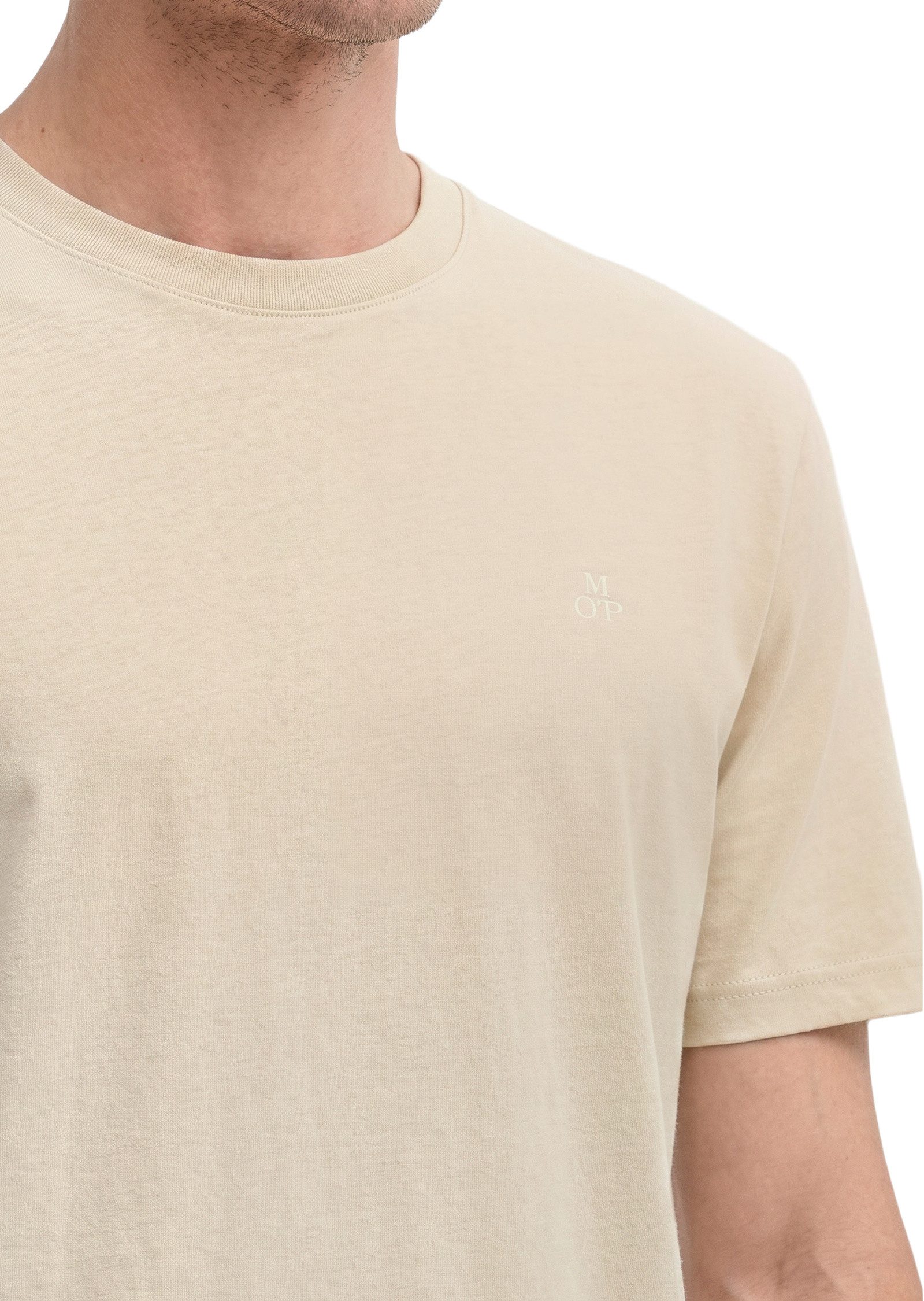 Marc O'Polo T-Shirt aus reiner Bio-Baumwolle – Bild 4 von 5