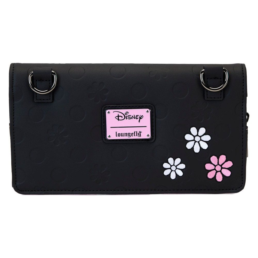 Loungefly Umhängetasche Disney by Loungefly Umhängetasche Minnie Floral Rock the Dots