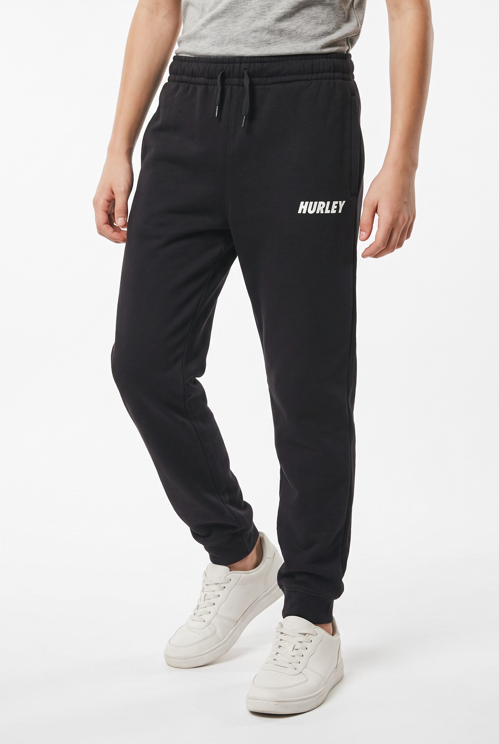 Hurley Jogginghose TERRY JOGGER mit elastischem Bund und Kordelzug, aus Frotteematerial, für Kids