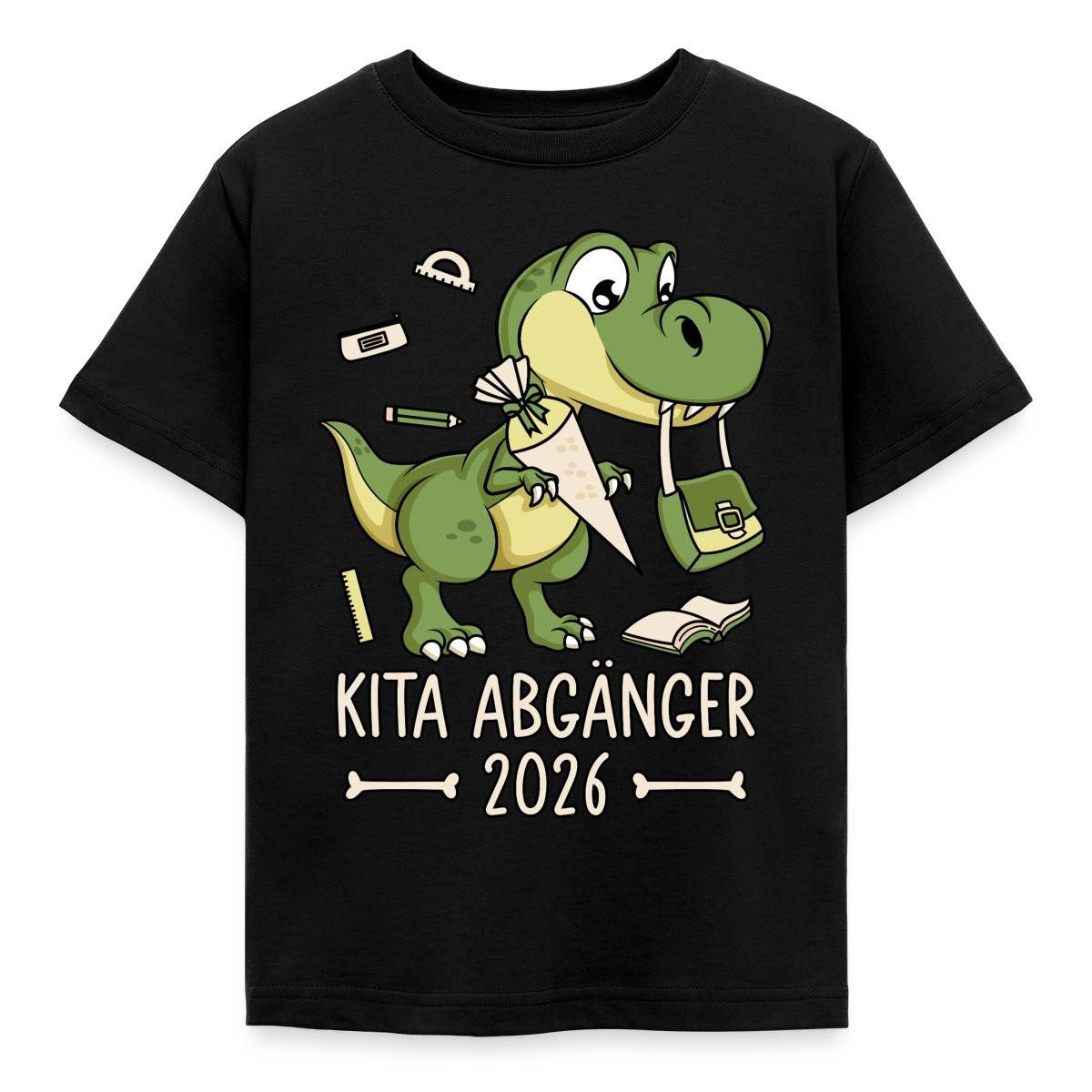 T-Shirt Kita Abgänger 2026 Kinder T-Shirt