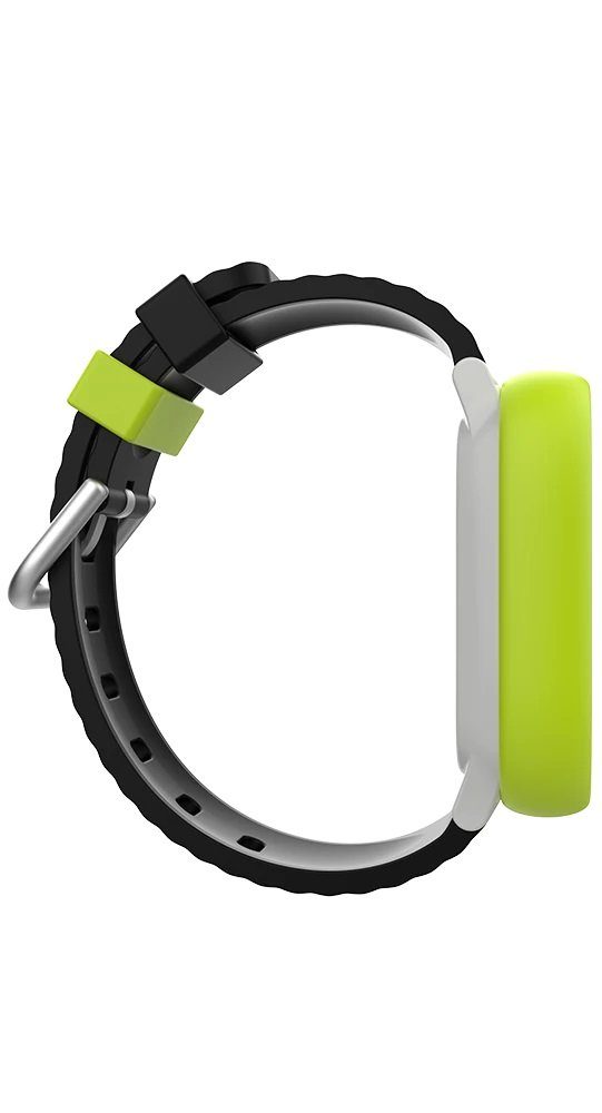 Xplora X6 Play Touchscreen TFT (3,86 Zoll) Nano Smartwatch schwarz/lime cm/1,52