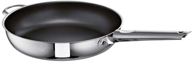 SCHULTE-UFER Bratpfanne Romana i XXStrong, Edelstahl (1-tlg), Induktion