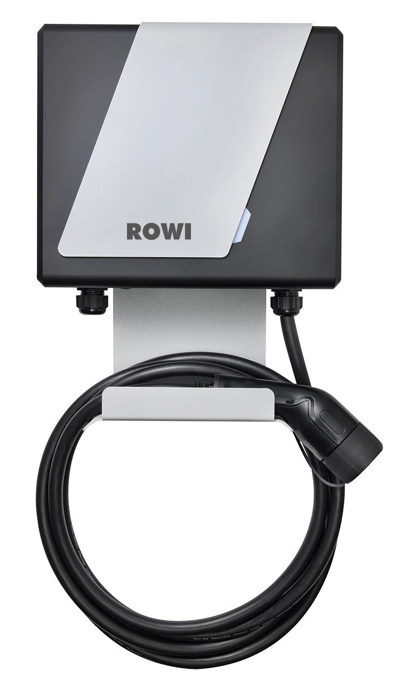 Elektroauto-Ladestation 11 kW, ohne FI-Schalter, 5m Kabel, LED Statusanzeige - LWB 11/1 Basic