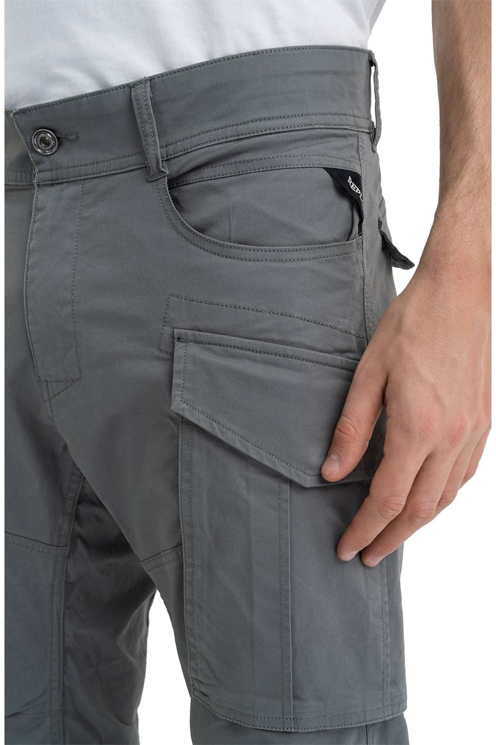 Replay Cargohose COMFORT COTTON TWILL mit Stretch – Bild 5 von 5