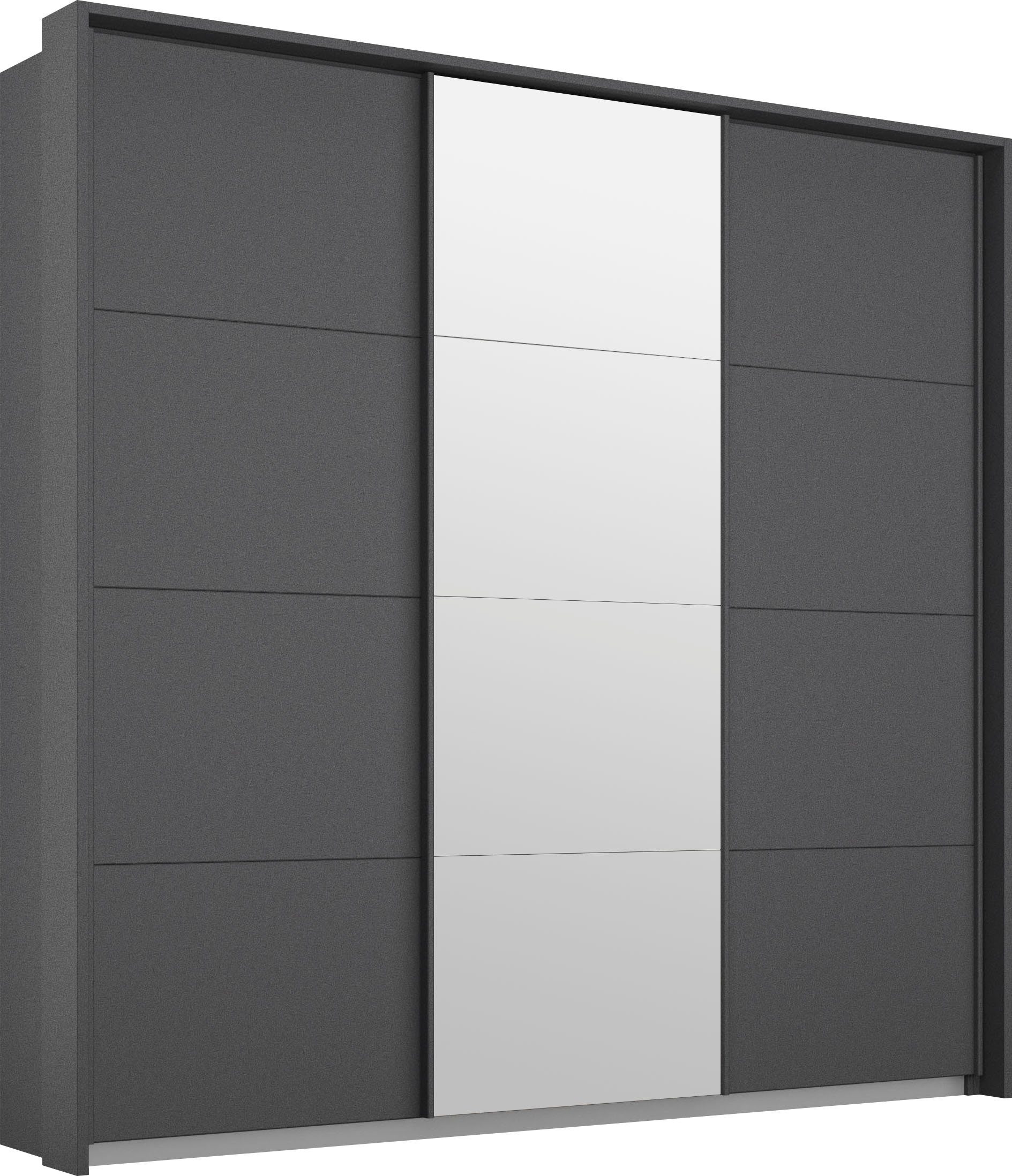 Schwebetürenschrank Kleiderschrank Schrank Garderobe Schlafzimmerschrank Ankleide KEPAN