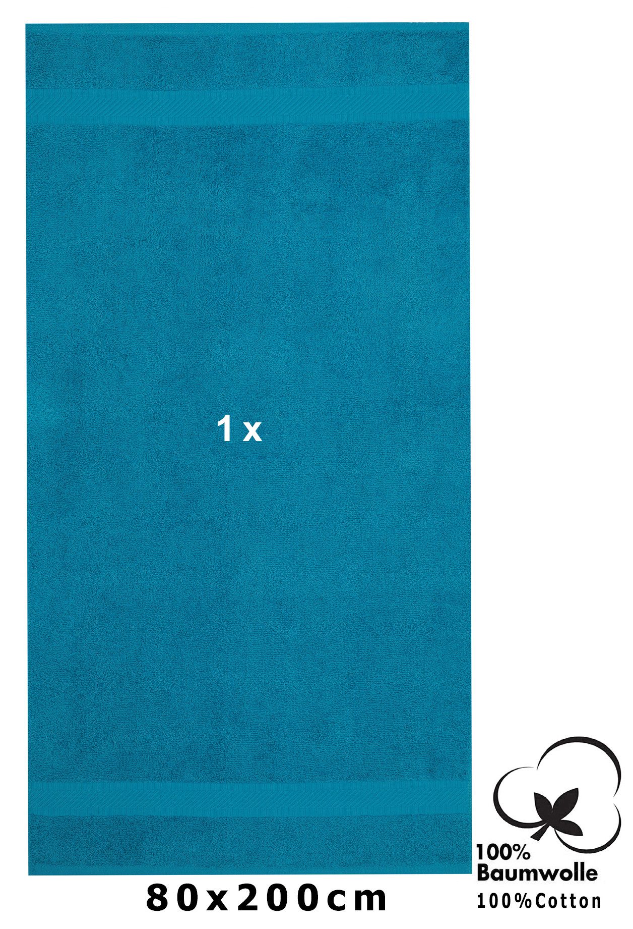 Betz Saunatuch Saunatücher groß XXL Größe 80 x 200 cm Badetuch Badetücher P günstig online kaufen