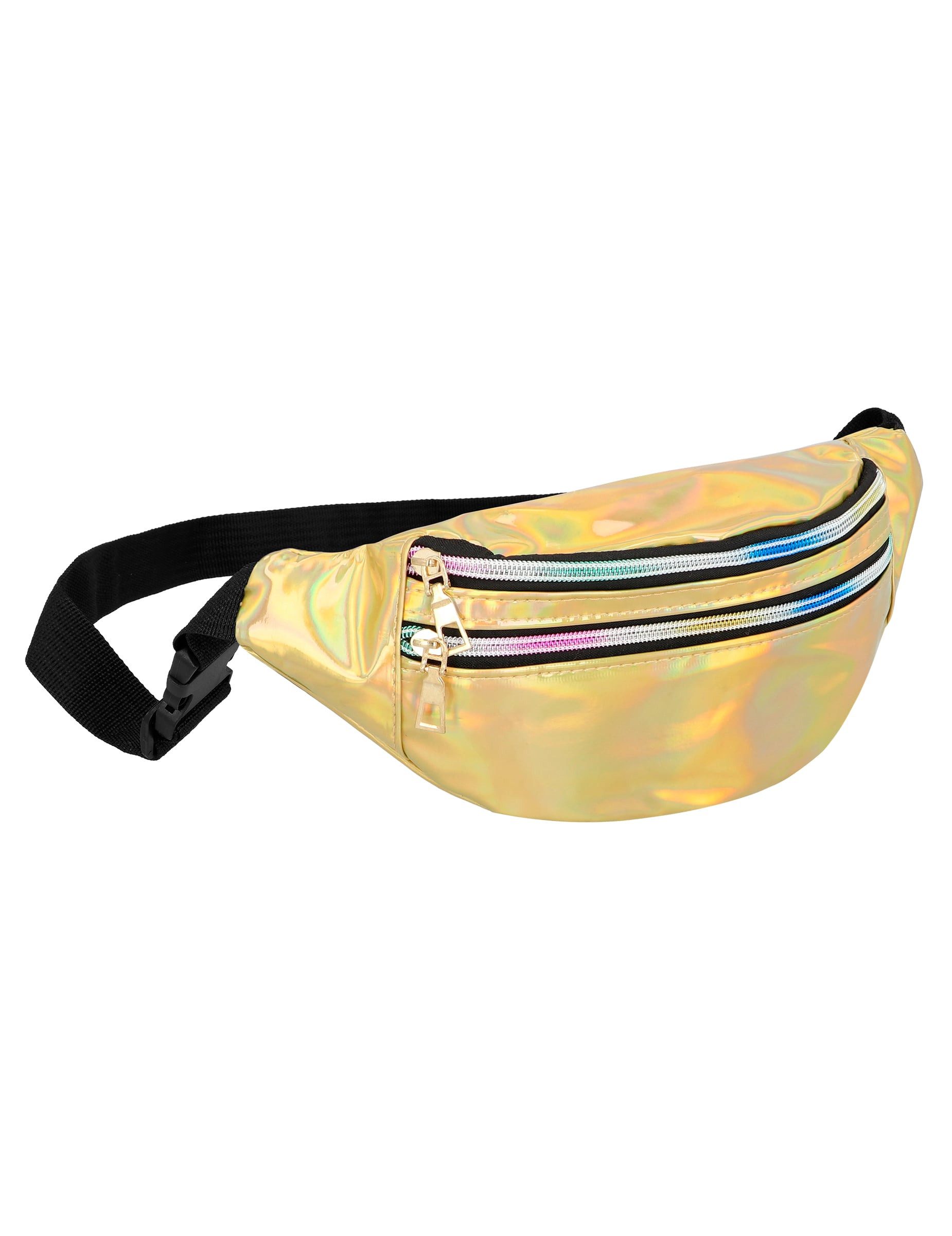 Boland Kostüm Gürteltasche in Gold für Erwachsene