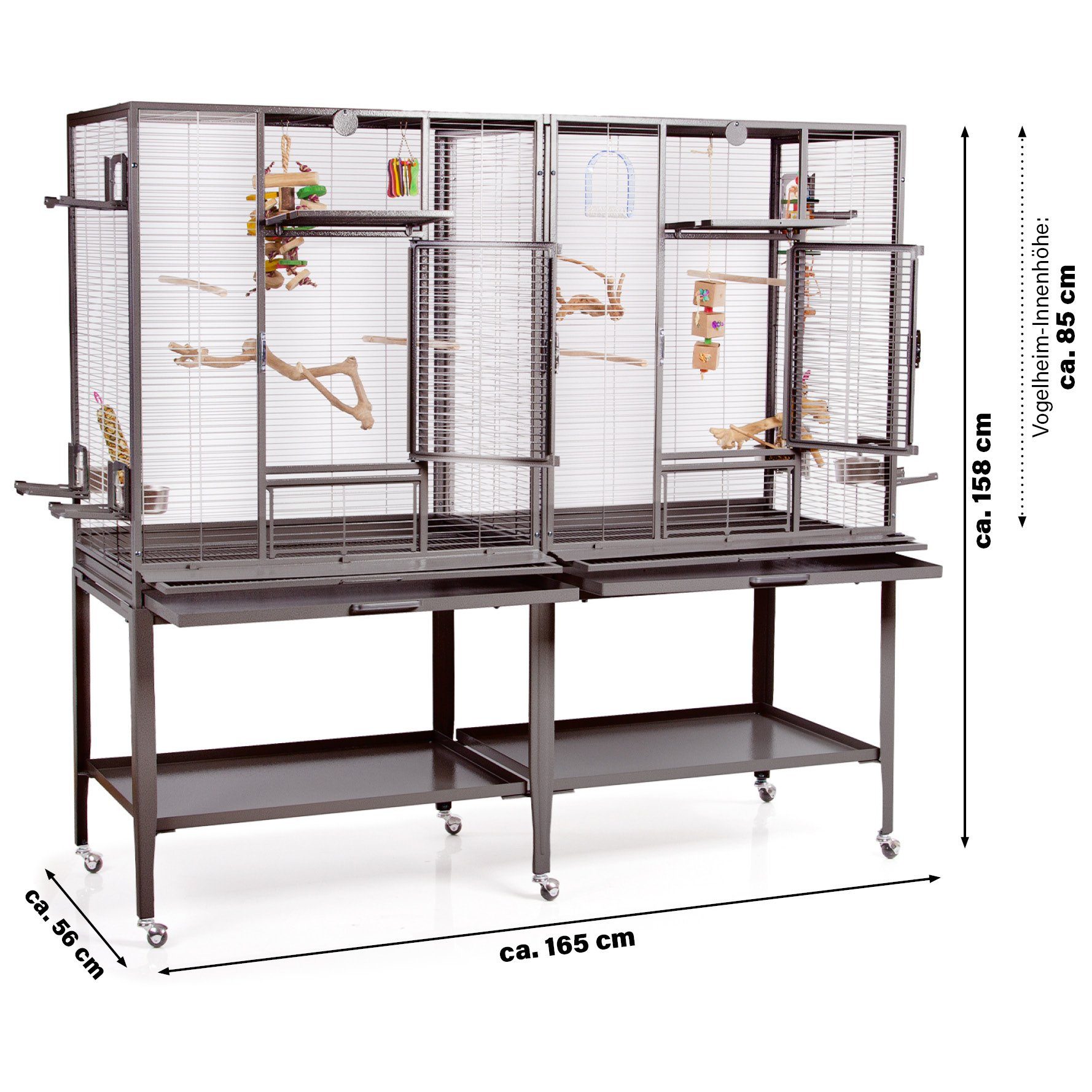 Montana Cages Vogelkäfig Madeira Double · günstig online kaufen