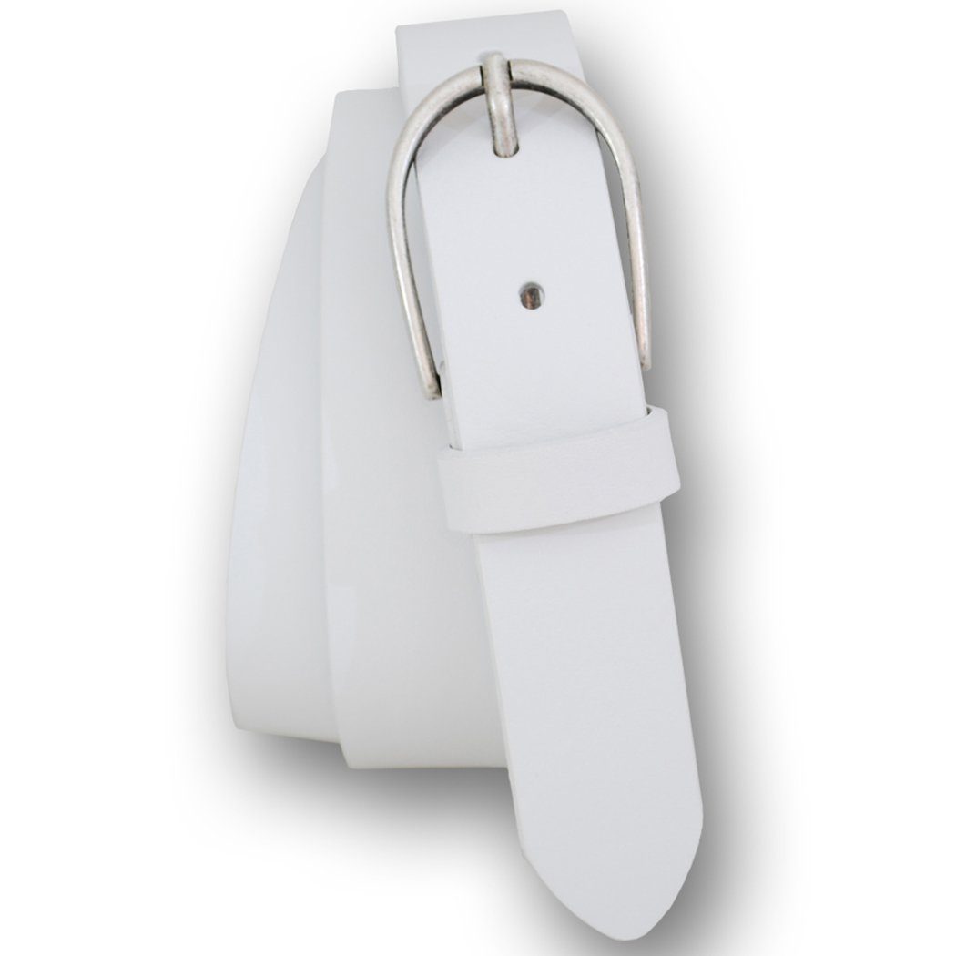 Ledergürtel Gürtel, Buffalo 3cm