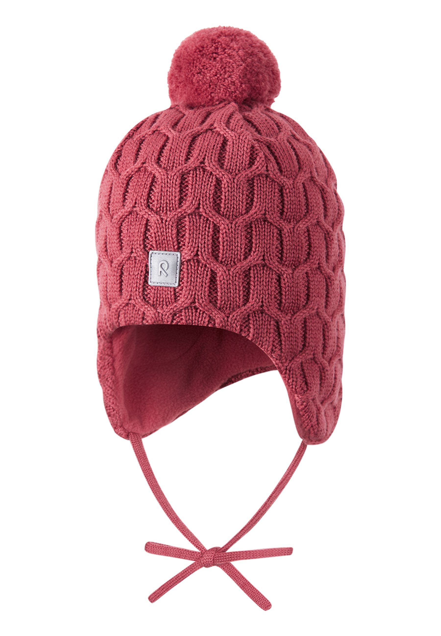 reima Beanie NUNAVUT Beanie Mütze winddichte Einsätze an den Ohren