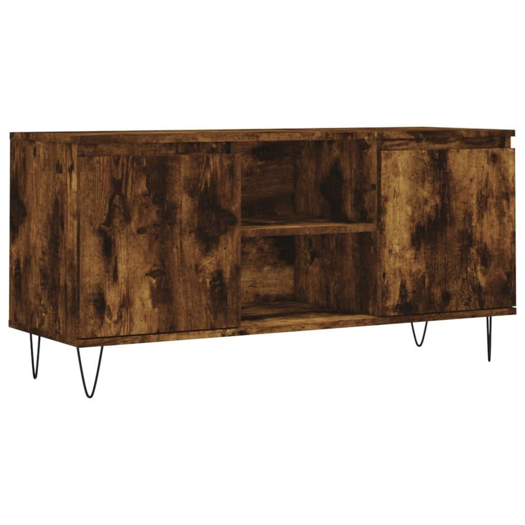 vidaXL TV-Schrank TV-Schrank Räuchereiche 104x35x50 cm günstig online kaufen