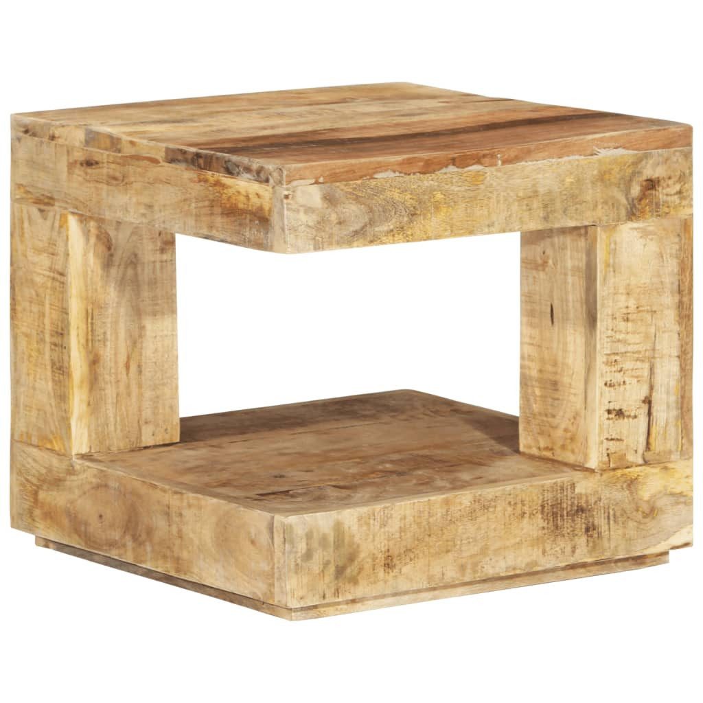 vidaXL Couchtisch Couchtisch 45x45x40 cm Massivholz (1-St)