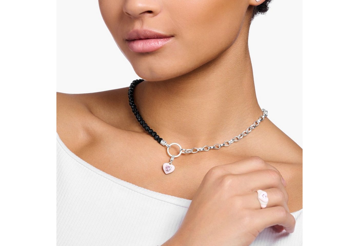 THOMAS SABO Collier für Charms Silber u... THOMAS SABO Collier für Charms Silber u...