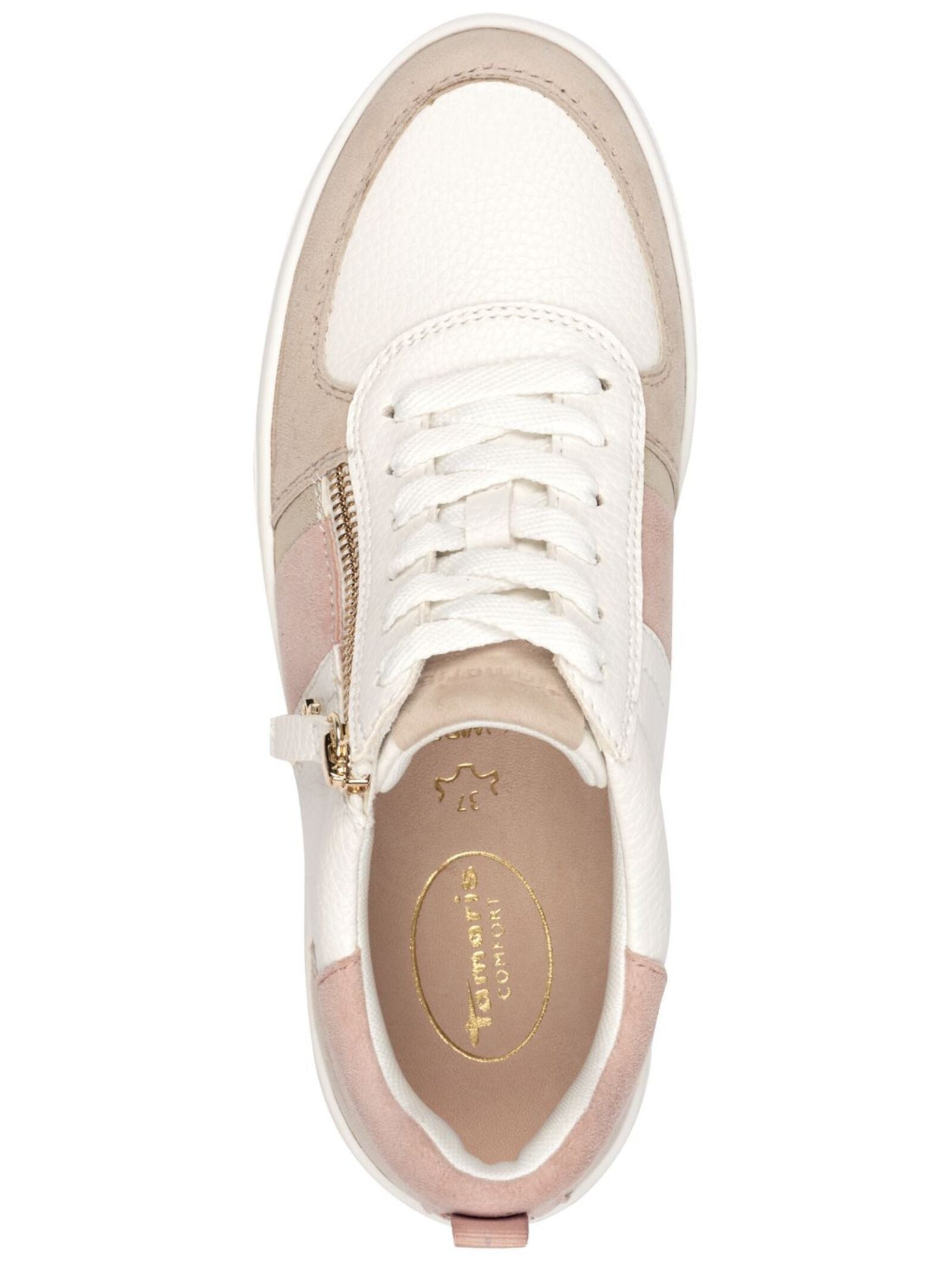 Tamaris Sneaker Leder/Synthetik . Sneaker (1-tlg)
