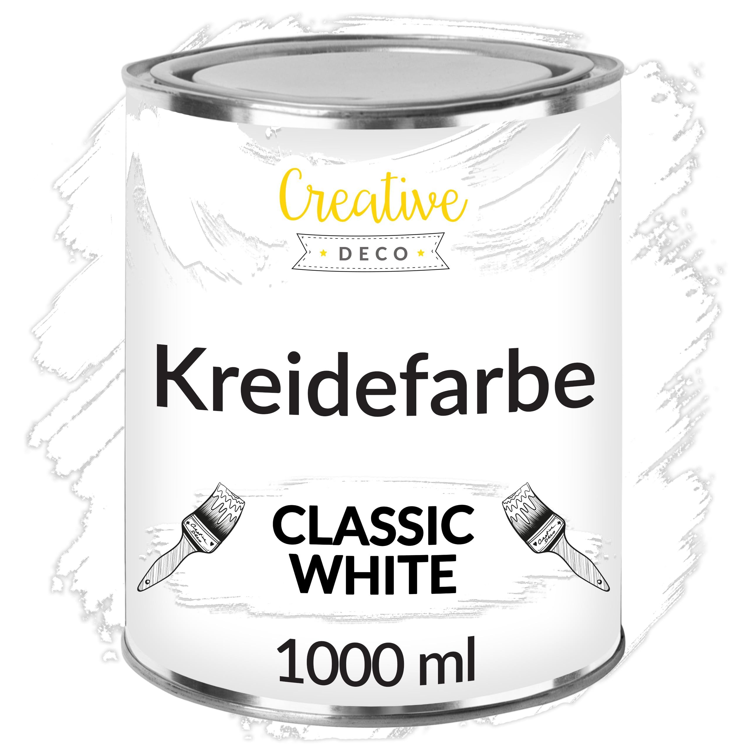 Creative Deco Kreidefarbe Kreidefarbe für Möbel Möbelfarbe Matt