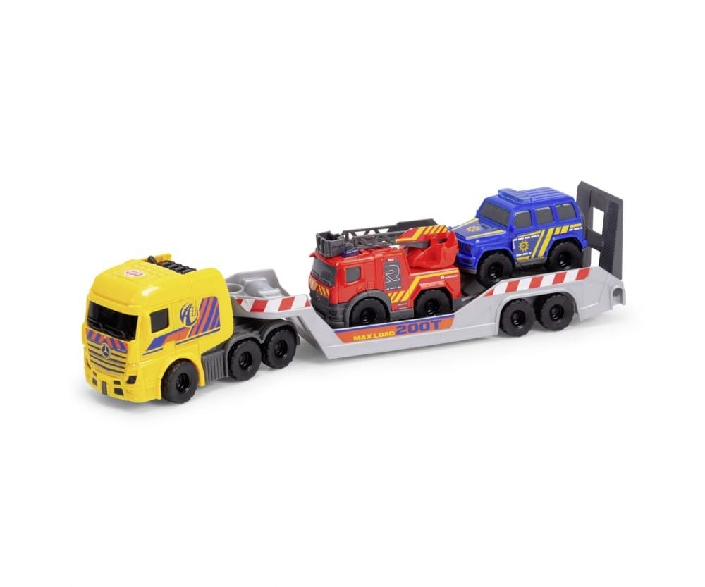 Spielzeug-Auto Dickie Micro Rescue Truck