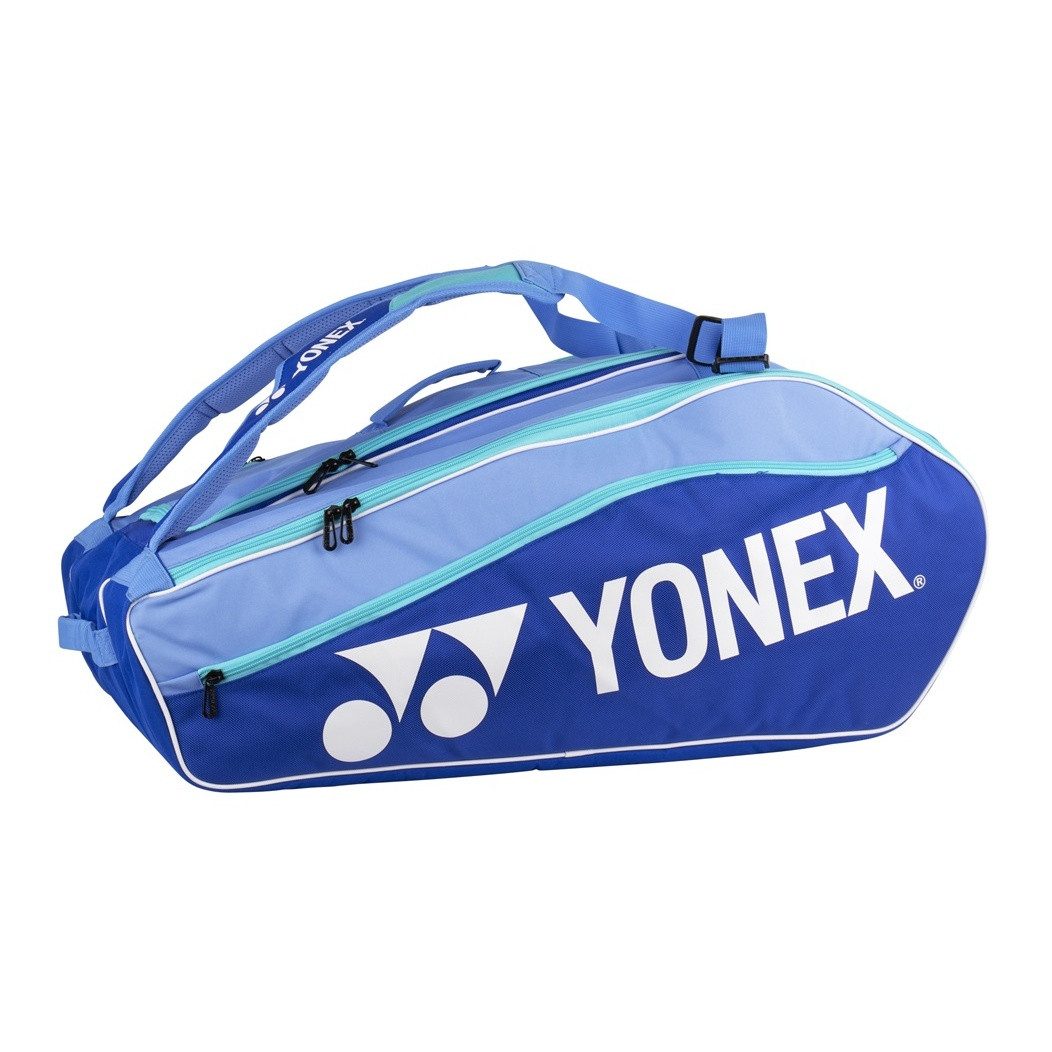 Yonex Sporttasche Racketbag Club Line (Schlägertasche, 3 Hauptfächer) 2025