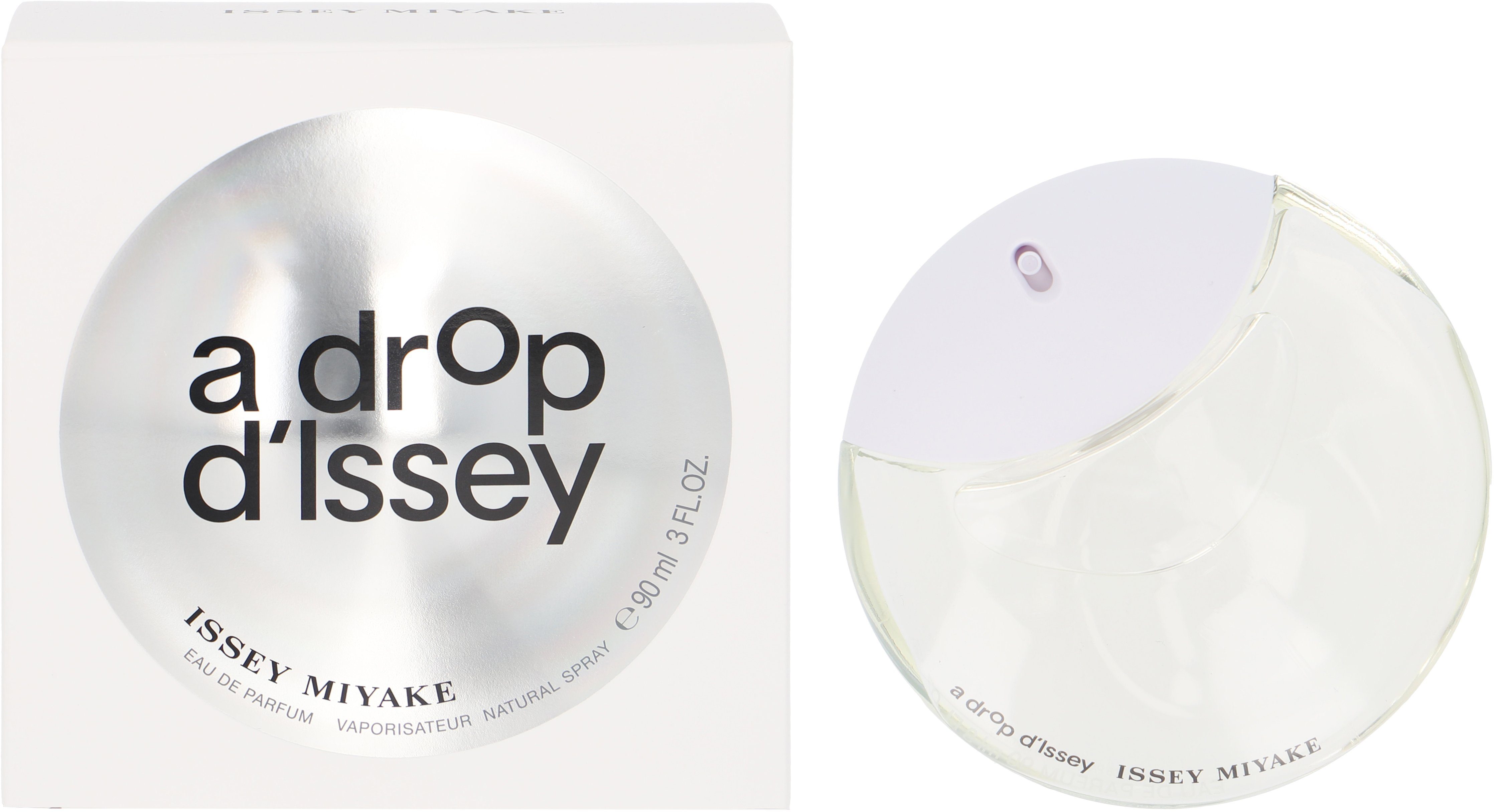 Issey Miyake Eau de Toilette ISSEY MIYAKE A Drop d'Issey, Blumiger Duft mit Damaszener Rose, Orangenblüten und Zedernholz.