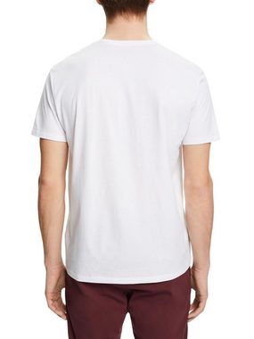 edc by Esprit T-Shirt Baumwoll-T-Shirt mit Print (1-tlg)