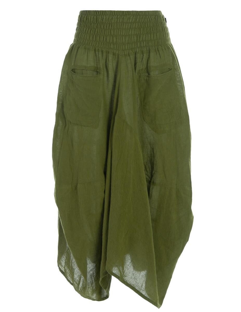 Vishes Maxirock Knöchel-Langer Luftiger Damen Sommer-Rock günstig online kaufen