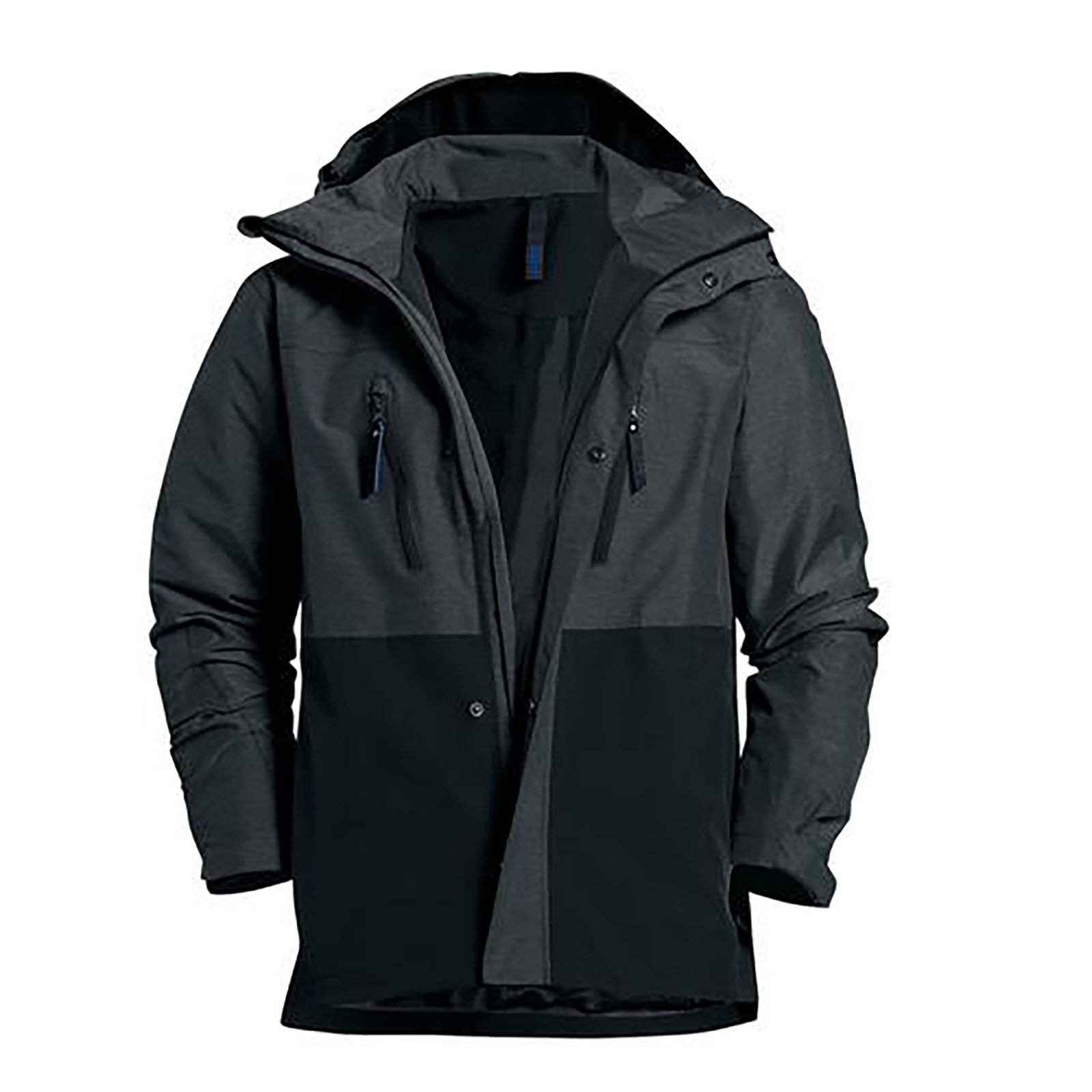 Outdoorjacke Wetterjacke suXXeed grau, graphit