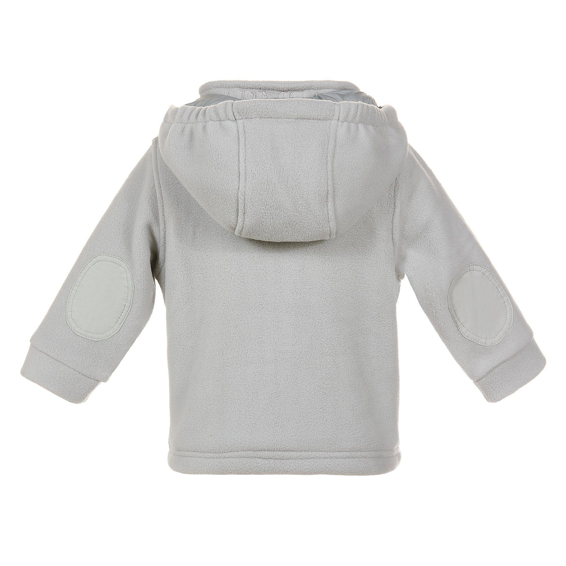BMS Kapuzenfleecejacke BMS Fleecejacke für Kinder mit abnahmbarer Kapuze