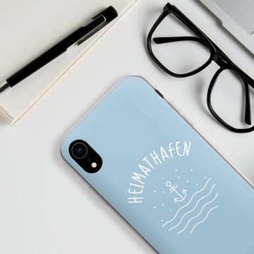 DeinDesign Handyhülle Heimathafen, Apple iPhone Xr Silikon Hülle Bumper Case Handy Schutzhülle