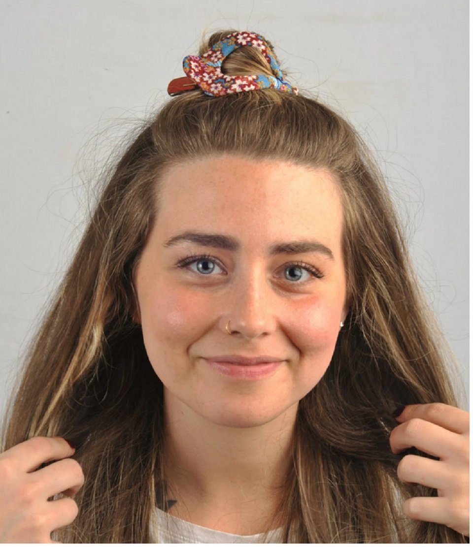 Haarklammer, & Haarclip Haarspange, Haarclip außergewöhnliche LK Harfe mittlere Style Trend