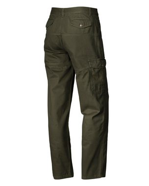 Wald & Forst Outdoorhose Jagdhose mit Cargotasche