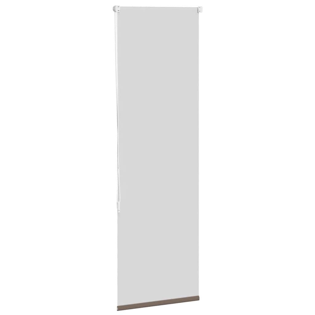 Verdunklungsrollo Verdunkelungsrollo 40x150cm Kaffeebraun, furnicato, Bohrlose Klemmhalterung Sonnenrollo mit Kettenverbinder für Büro – Bild 4 von 5